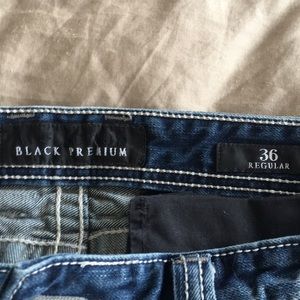 Men’s Affliction Jeans